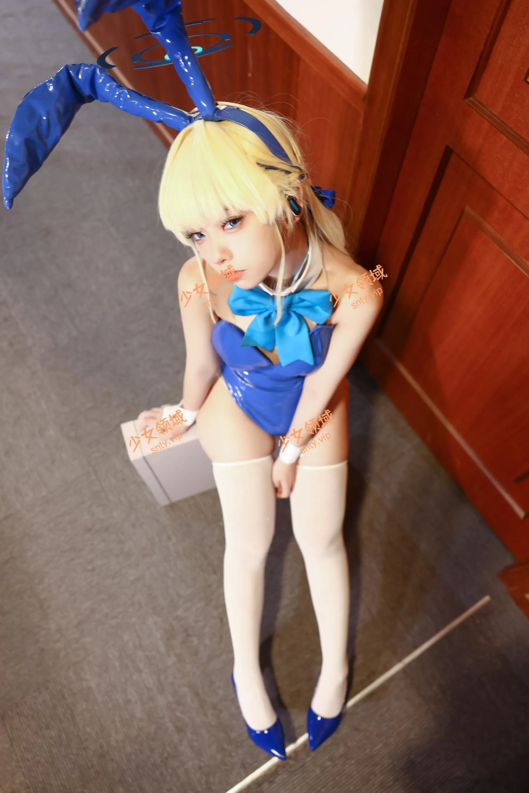 G44不会受伤 – NO.97 碧蓝档案-兔女郎 [21P]插图